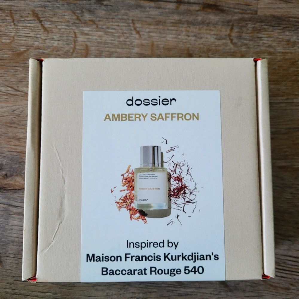 Ambery Saffron by Dossier